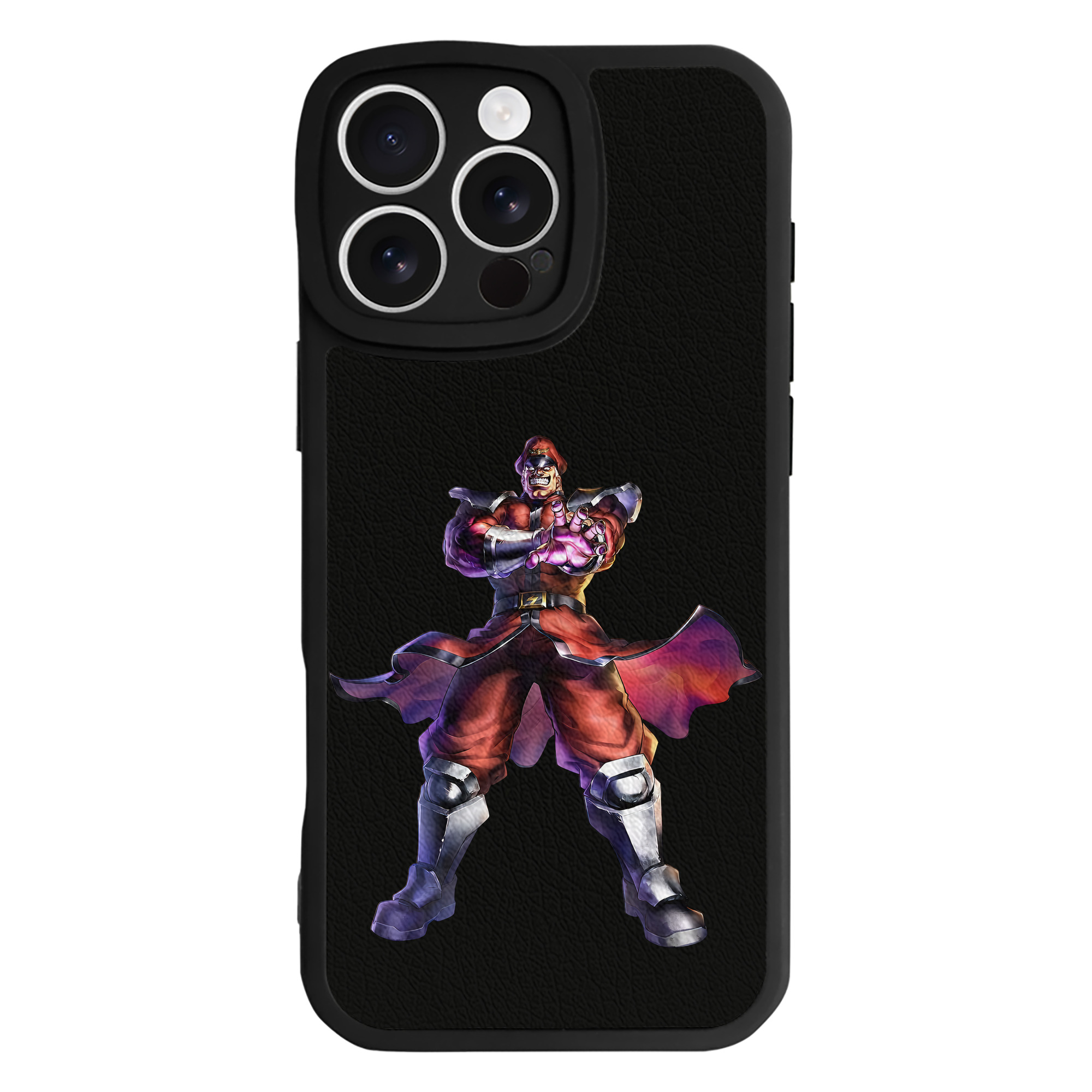 （画像用） 北斗の拳 Fist of the North Star 【iPhone 16シリーズ対応】シリコンスマホケース（レザー調） 材質：シリコン